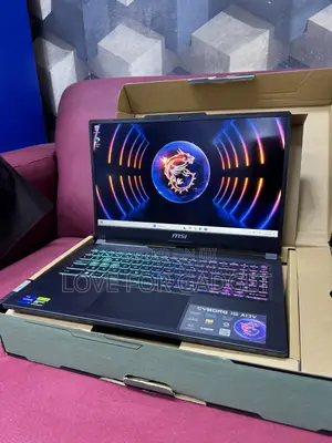 New Laptop MSI Cyborg 15 16GB Intel Core i7 SSD 512GB