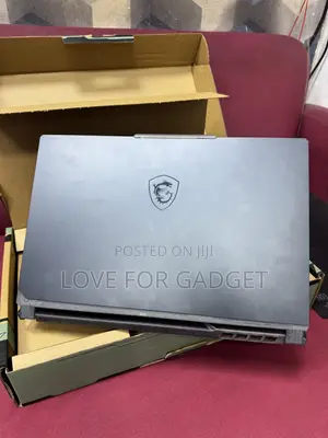 New Laptop MSI Cyborg 15 16GB Intel Core i7 SSD 512GB