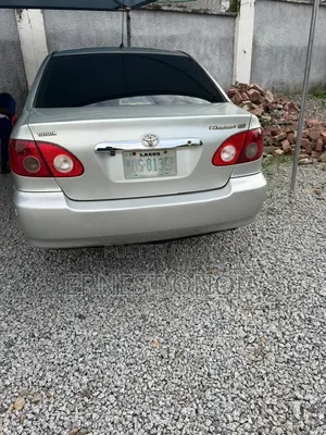 Toyota Corolla LE 2005 Silver