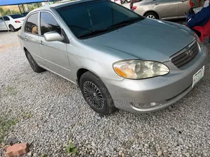 Toyota Corolla LE 2005 Silver