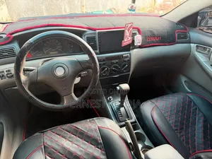 Toyota Corolla LE 2005 Silver