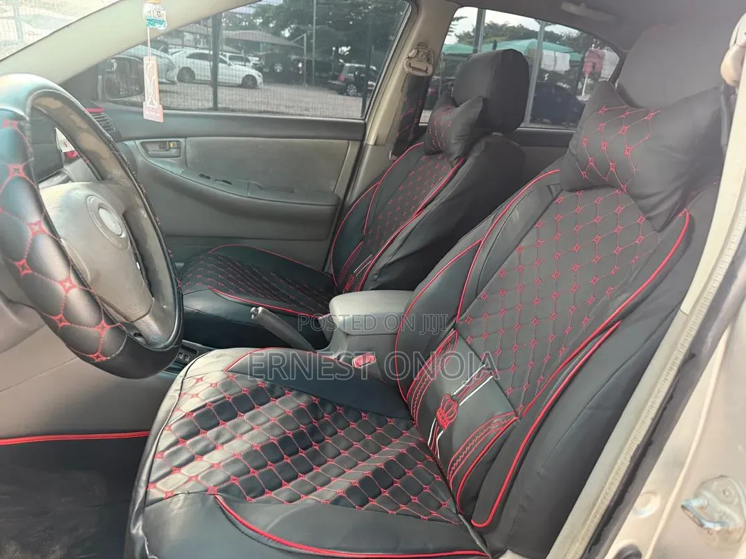 Toyota Corolla LE 2005 Silver