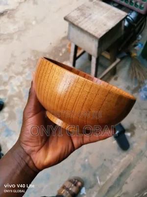 Wooden Plate