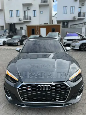 Audi S5 2021 Gray
