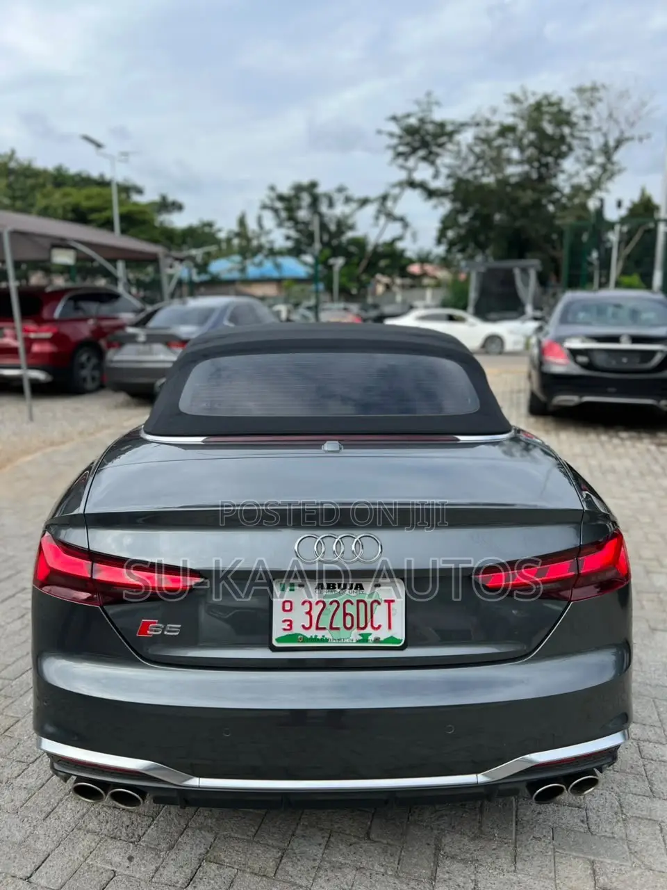Audi S5 2021 Gray