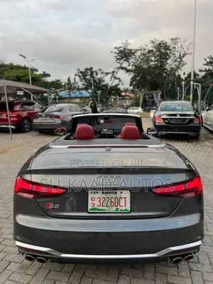 Audi S5 2021 Gray