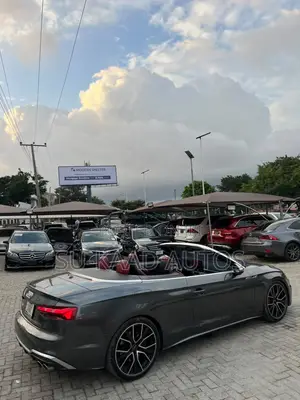 Audi S5 2021 Gray