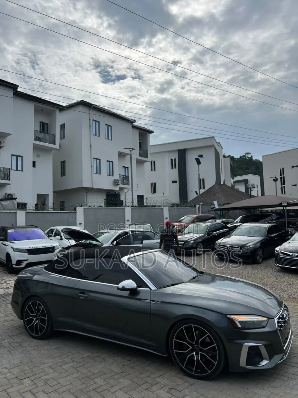 Audi S5 2021 Gray
