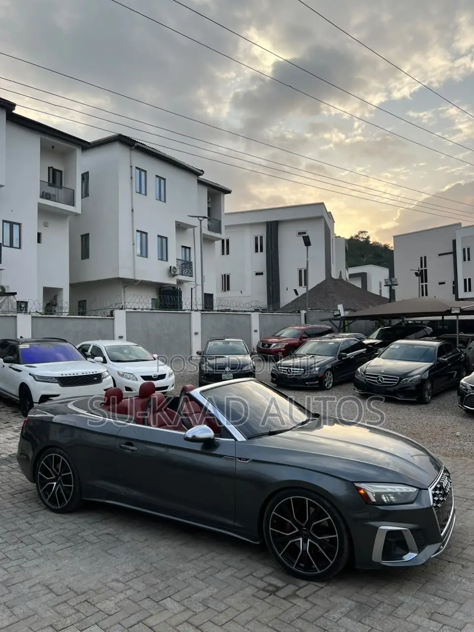 Audi S5 2021 Gray