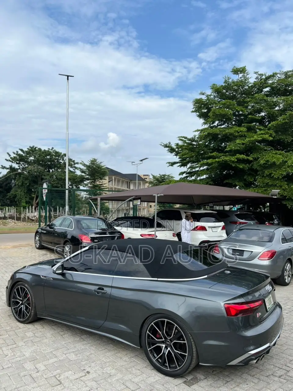 Audi S5 2021 Gray