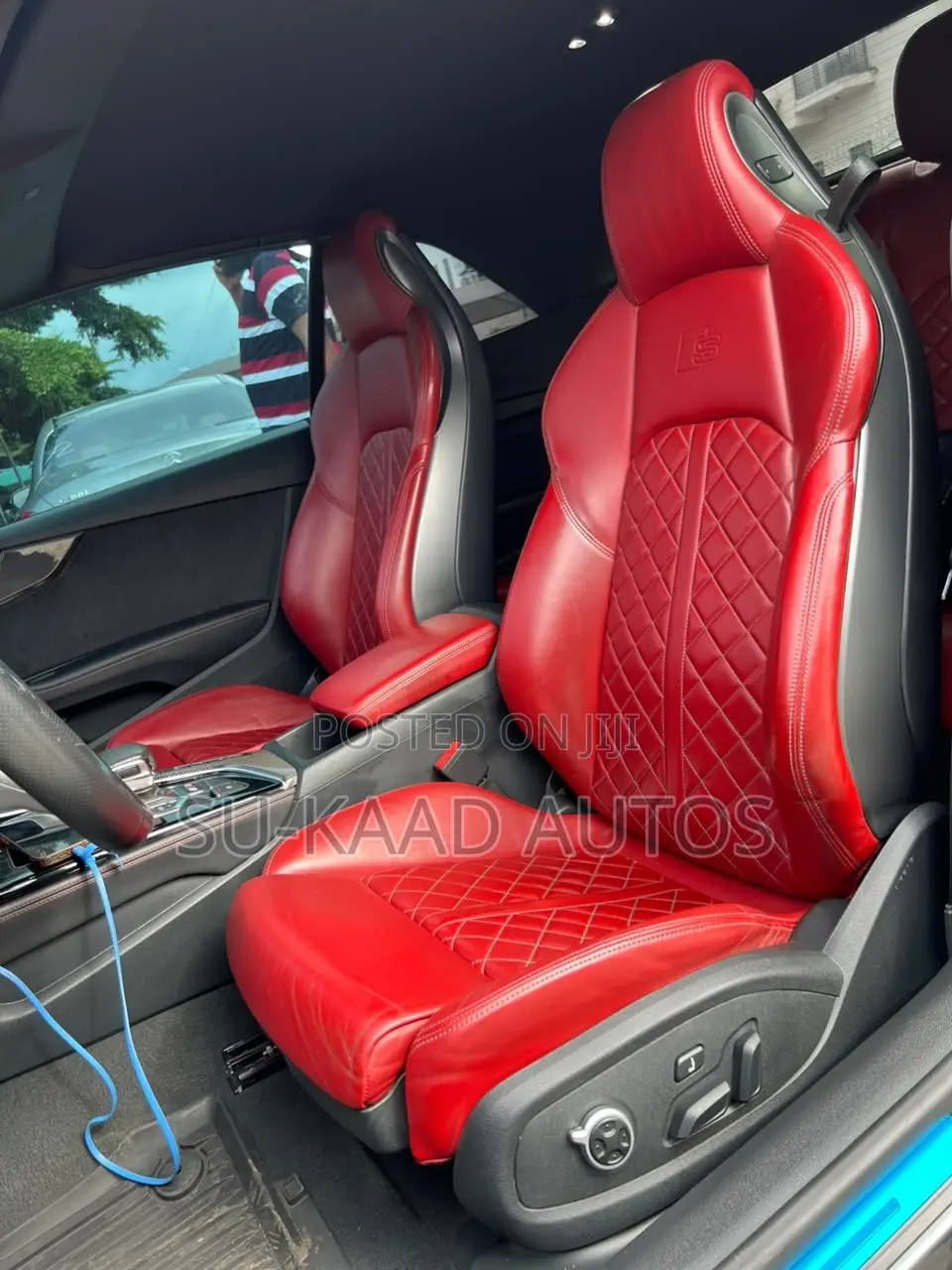 Audi S5 2021 Gray