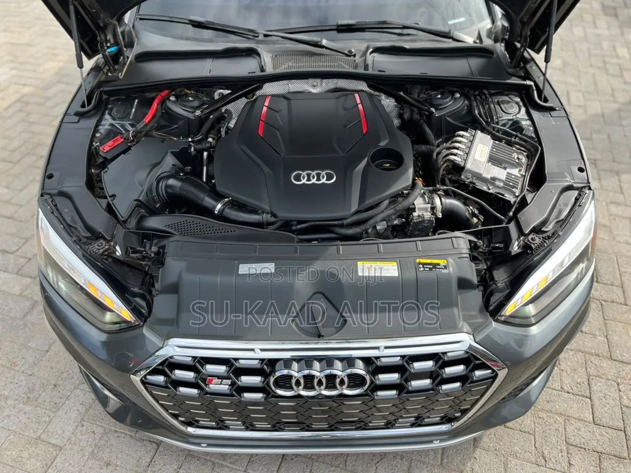 Audi S5 2021 Gray