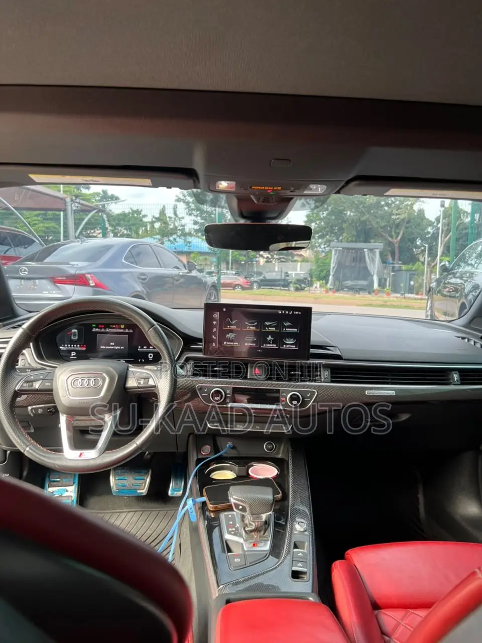Audi S5 2021 Gray