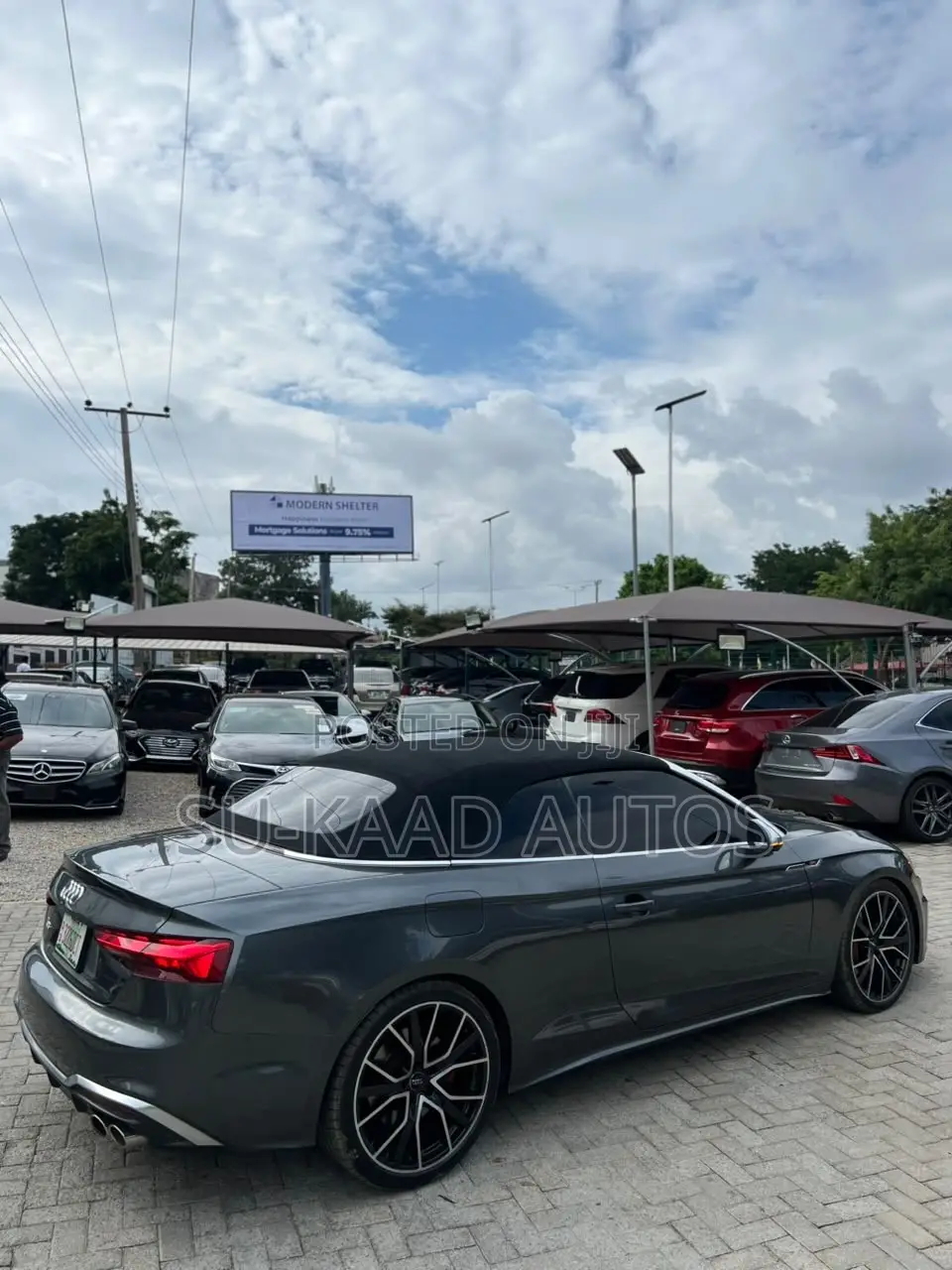 Audi S5 2021 Gray