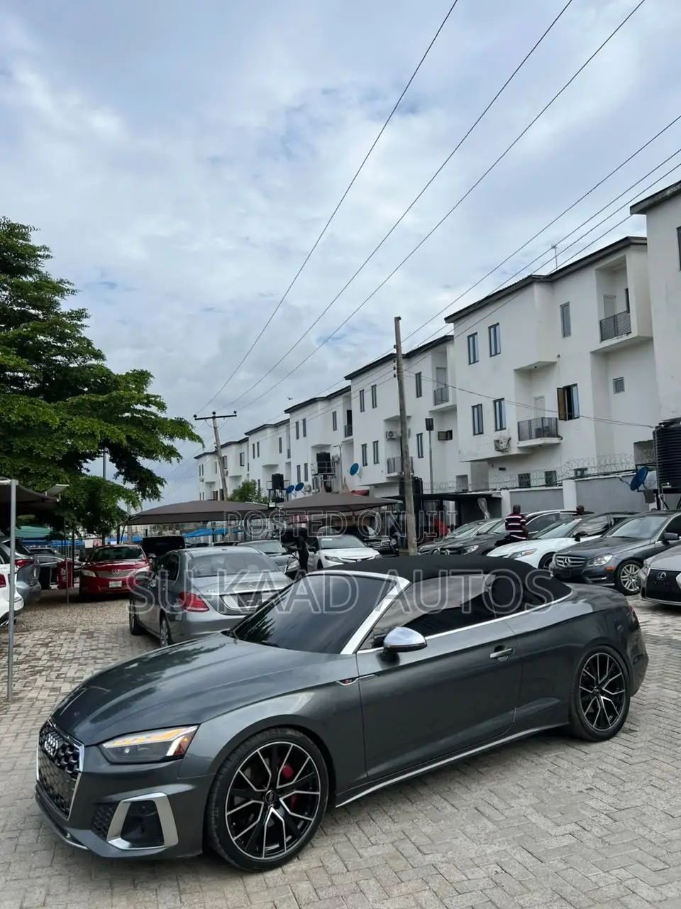 Audi S5 2021 Gray