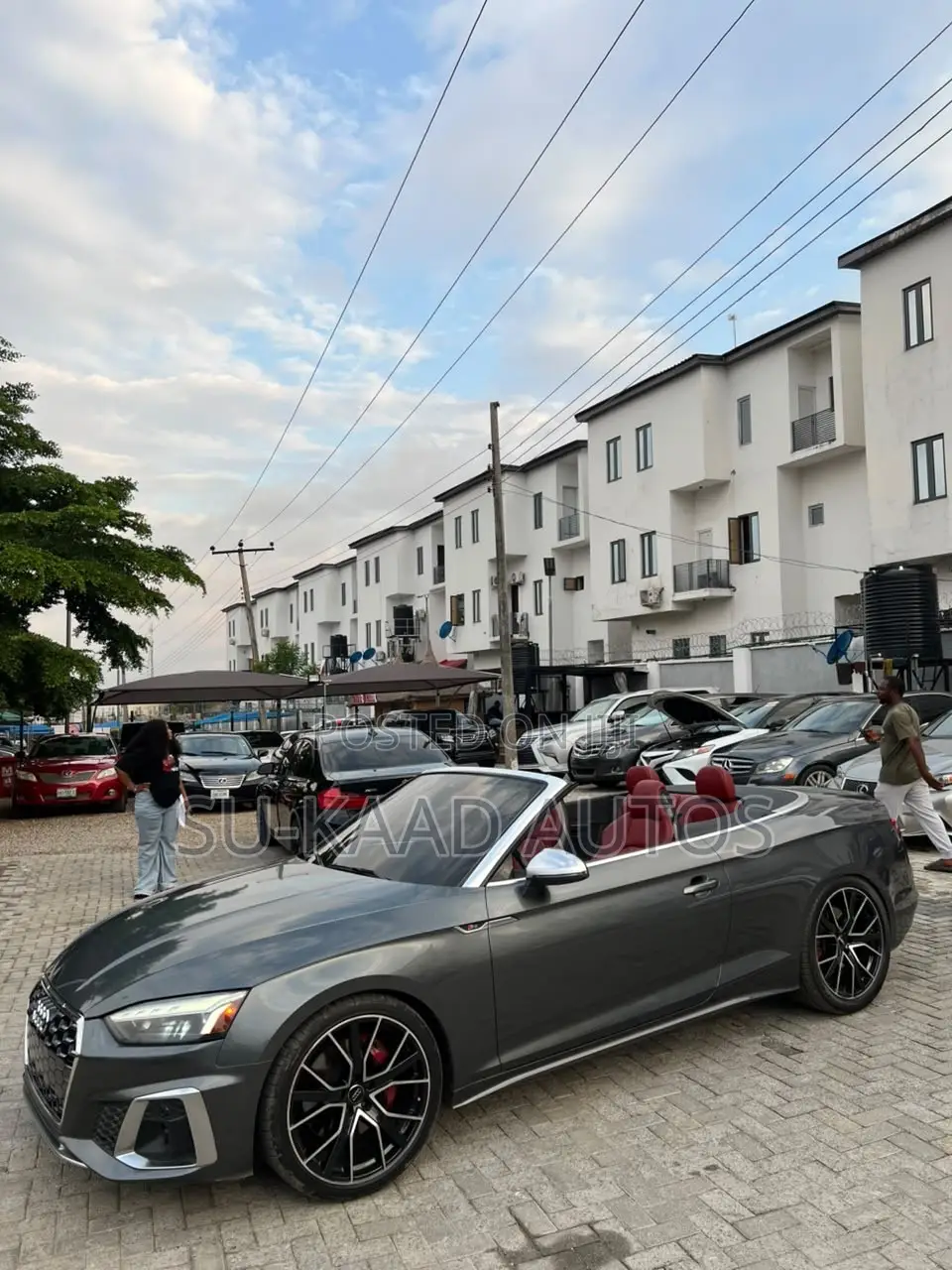 Audi S5 2021 Gray