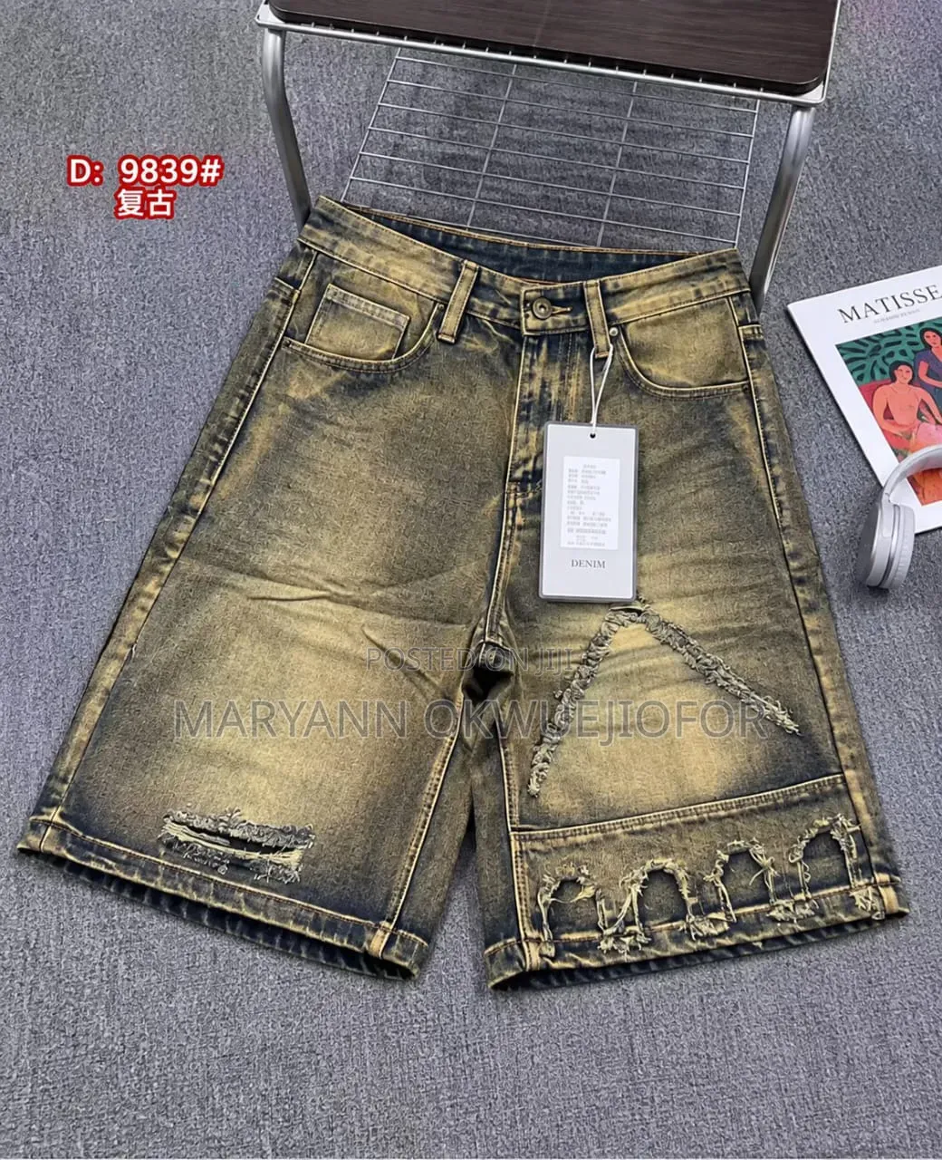 Classic Archives Stock Short