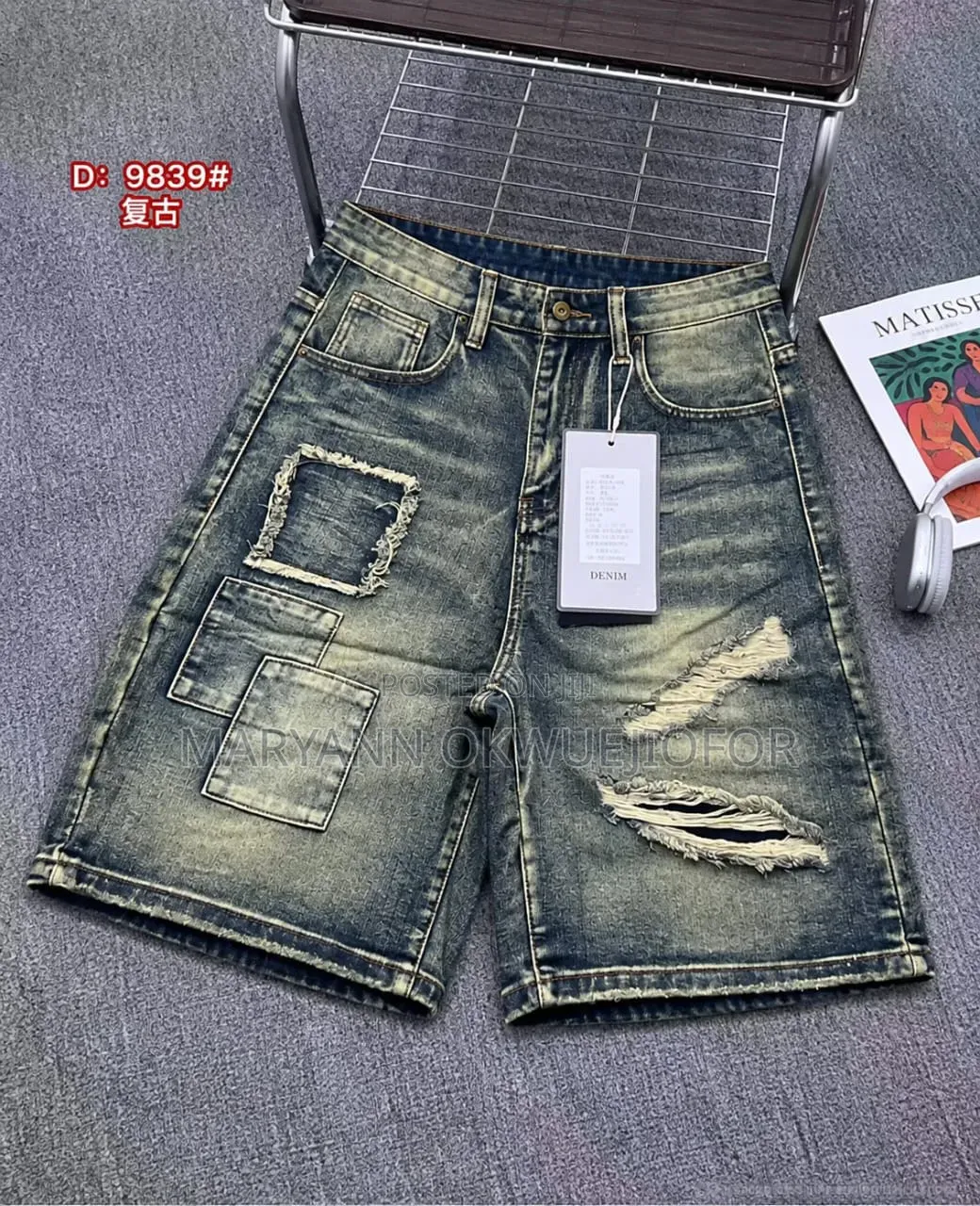 Classic Archives Stock Short