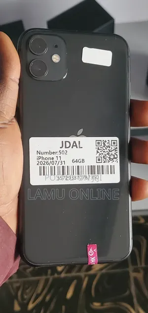 Apple iPhone 11 64 GB Gray