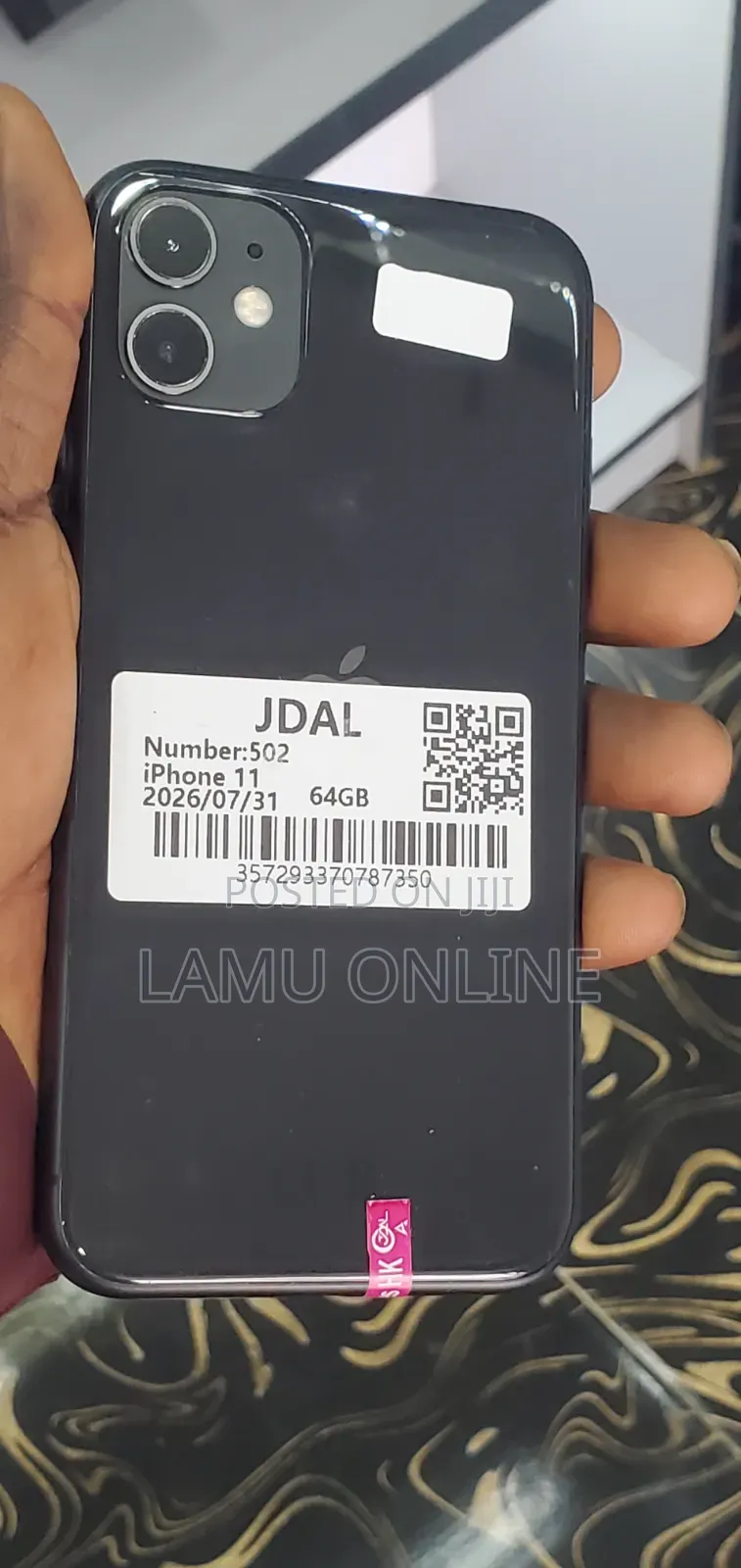 Apple iPhone 11 64 GB Gray