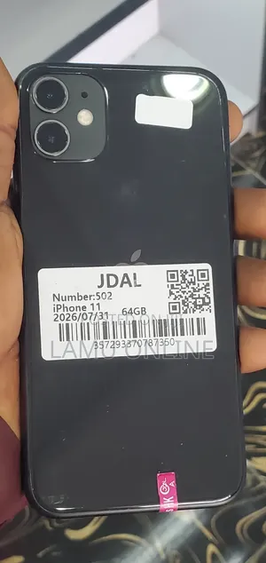 Apple iPhone 11 64 GB Gray