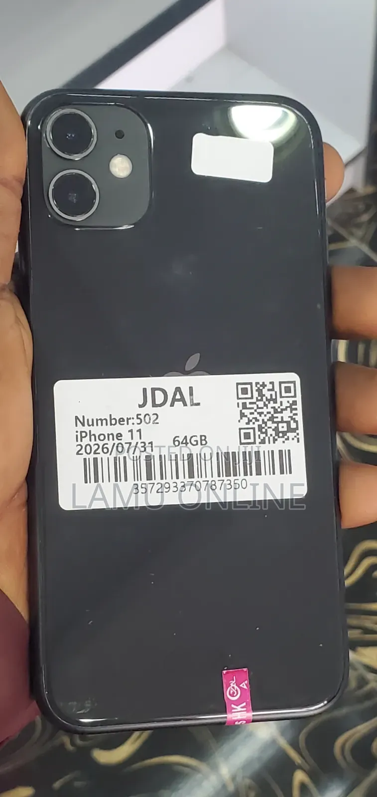 Apple iPhone 11 64 GB Gray