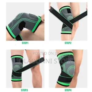 Green Knee Support