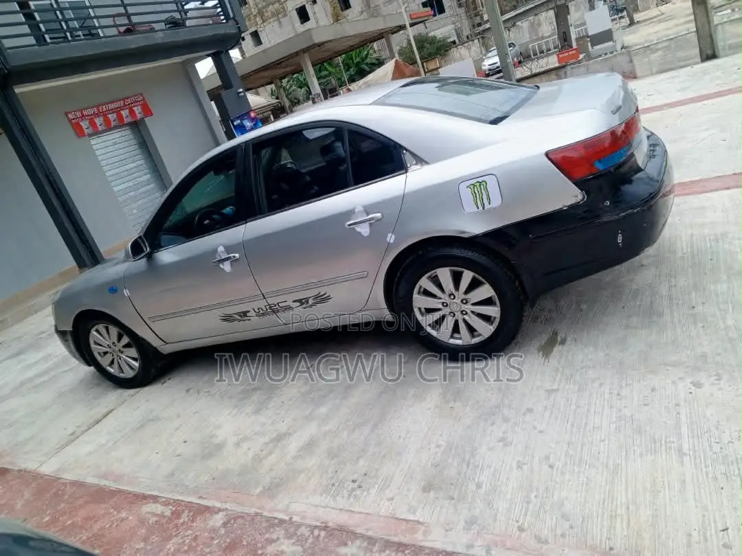 Hyundai Sonata 2010 Silver