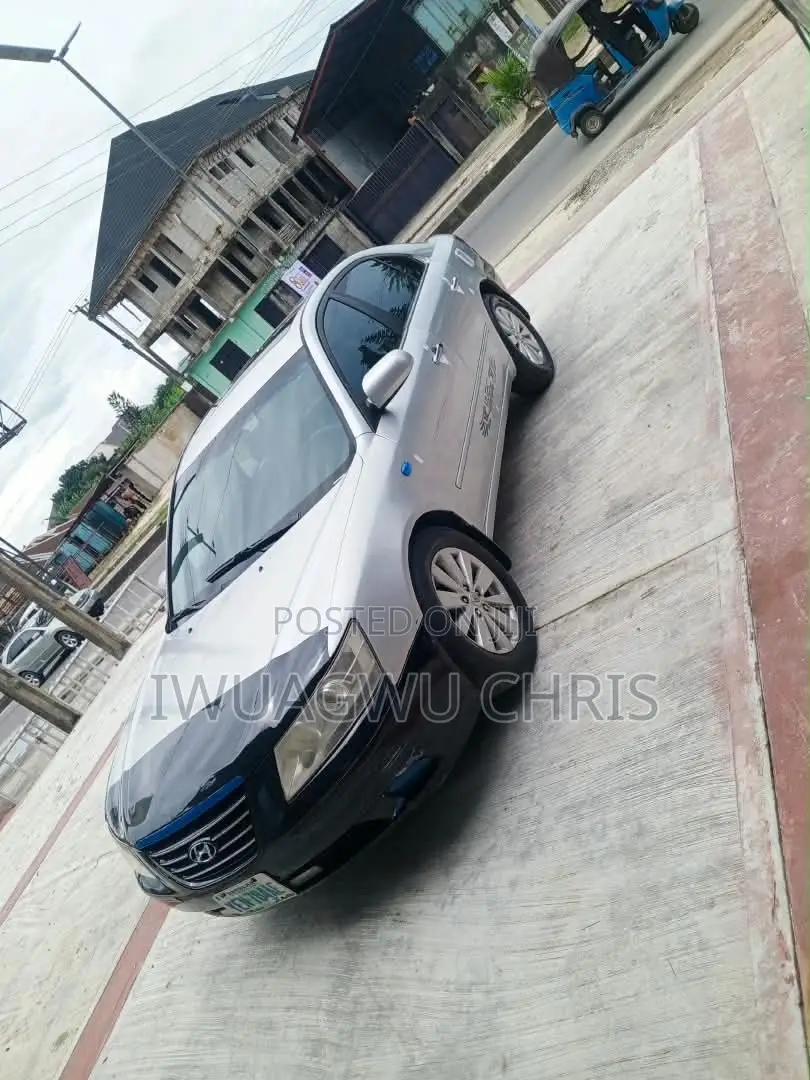 Hyundai Sonata 2010 Silver