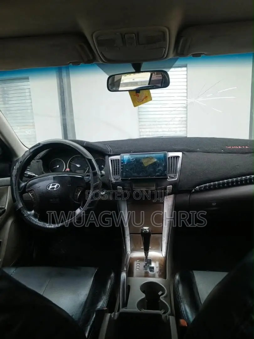Hyundai Sonata 2010 Silver