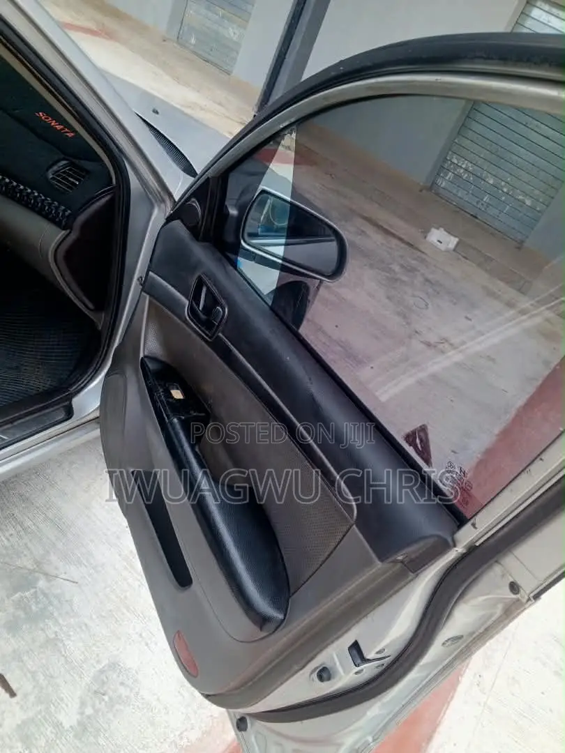 Hyundai Sonata 2010 Silver