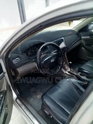 Hyundai Sonata 2010 Silver
