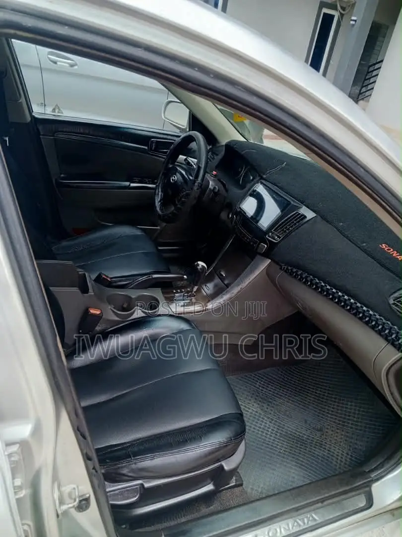 Hyundai Sonata 2010 Silver