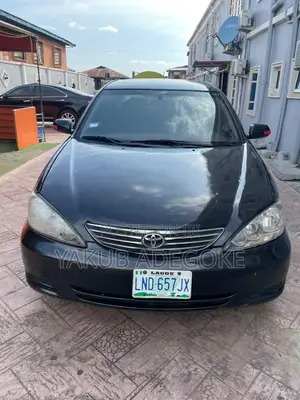 Toyota Camry 2004 Black