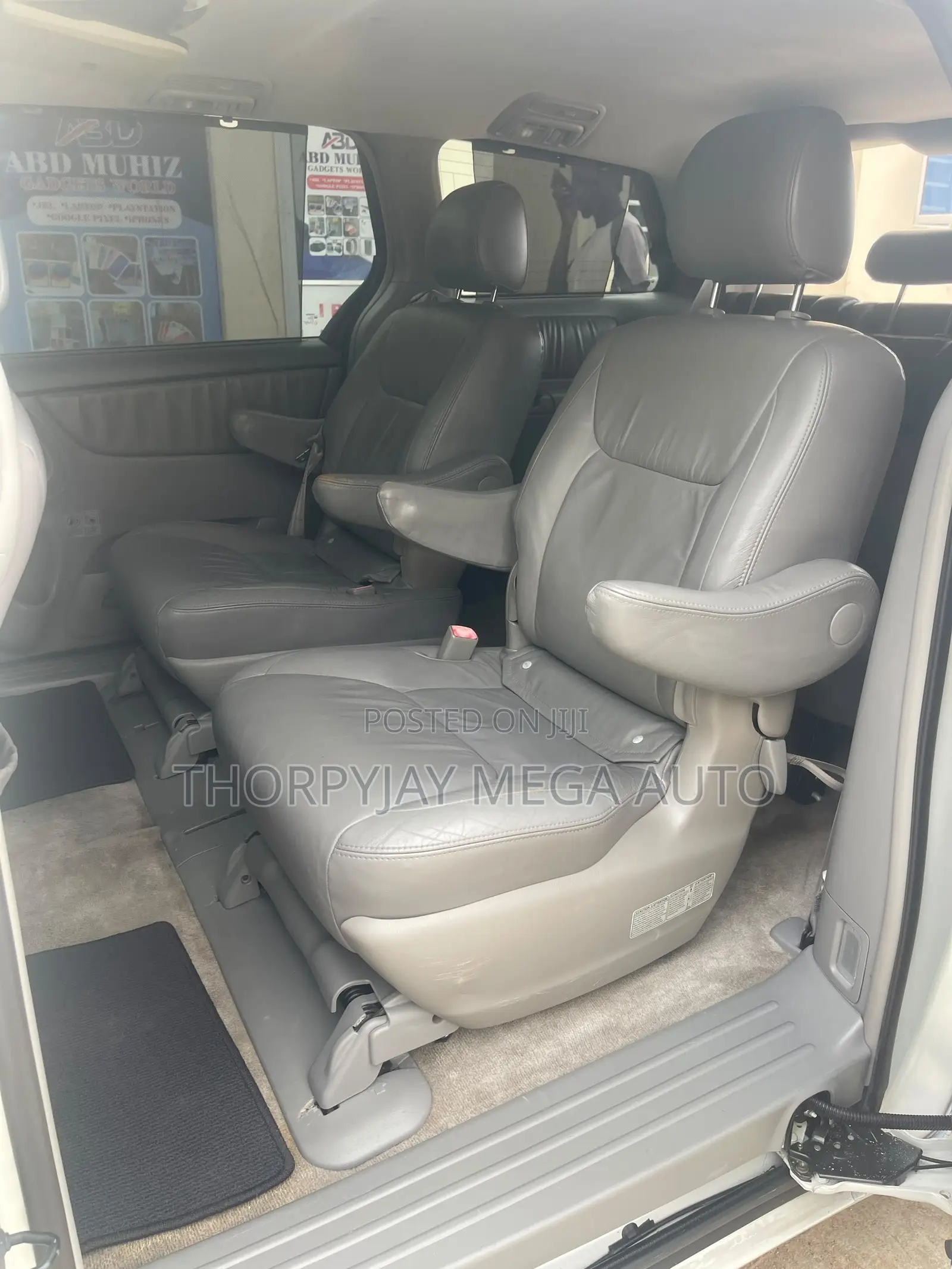 Toyota Sienna XLE Limited 2007 White