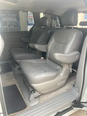 Toyota Sienna XLE Limited 2007 White