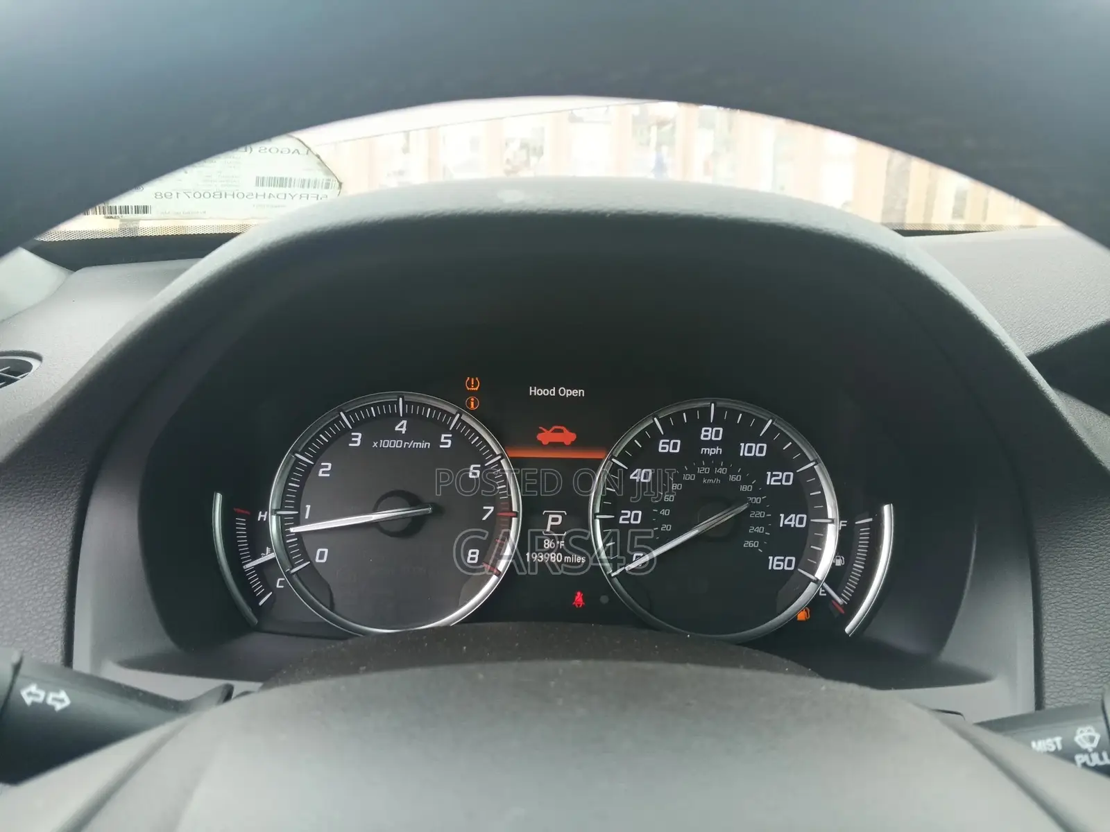 Acura MDX 2017 Gray
