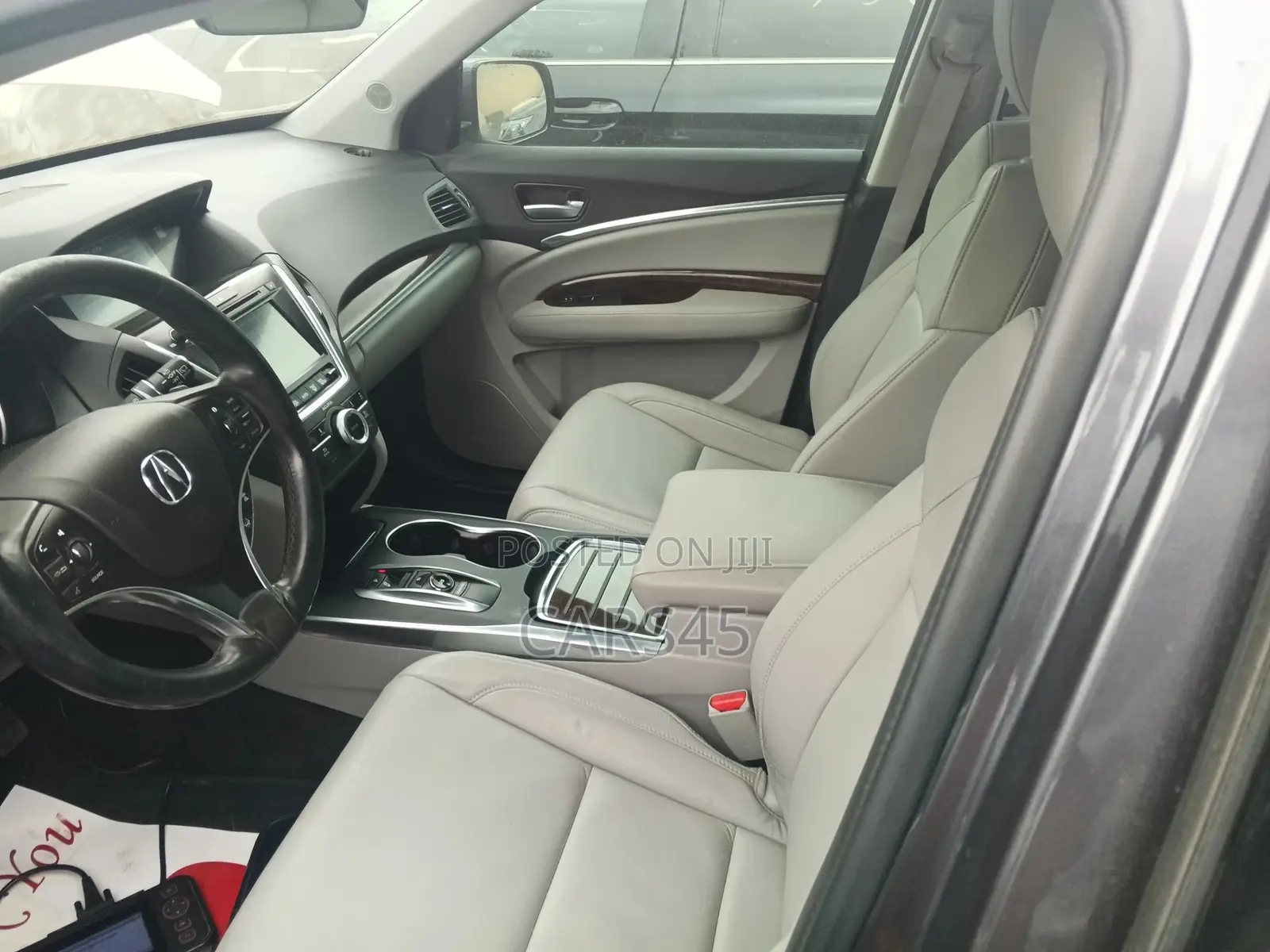 Acura MDX 2017 Gray