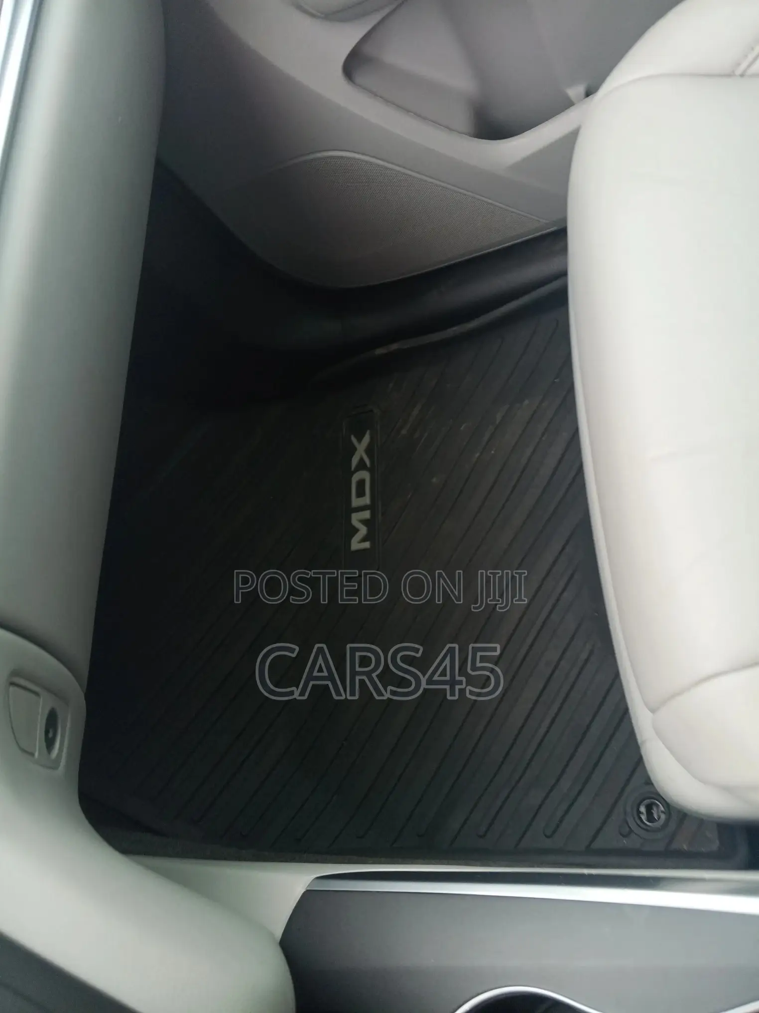 Acura MDX 2017 Gray