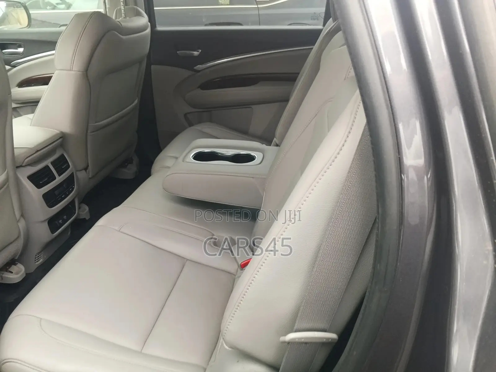 Acura MDX 2017 Gray
