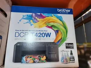 Brother DCP-T420w Ink Tank