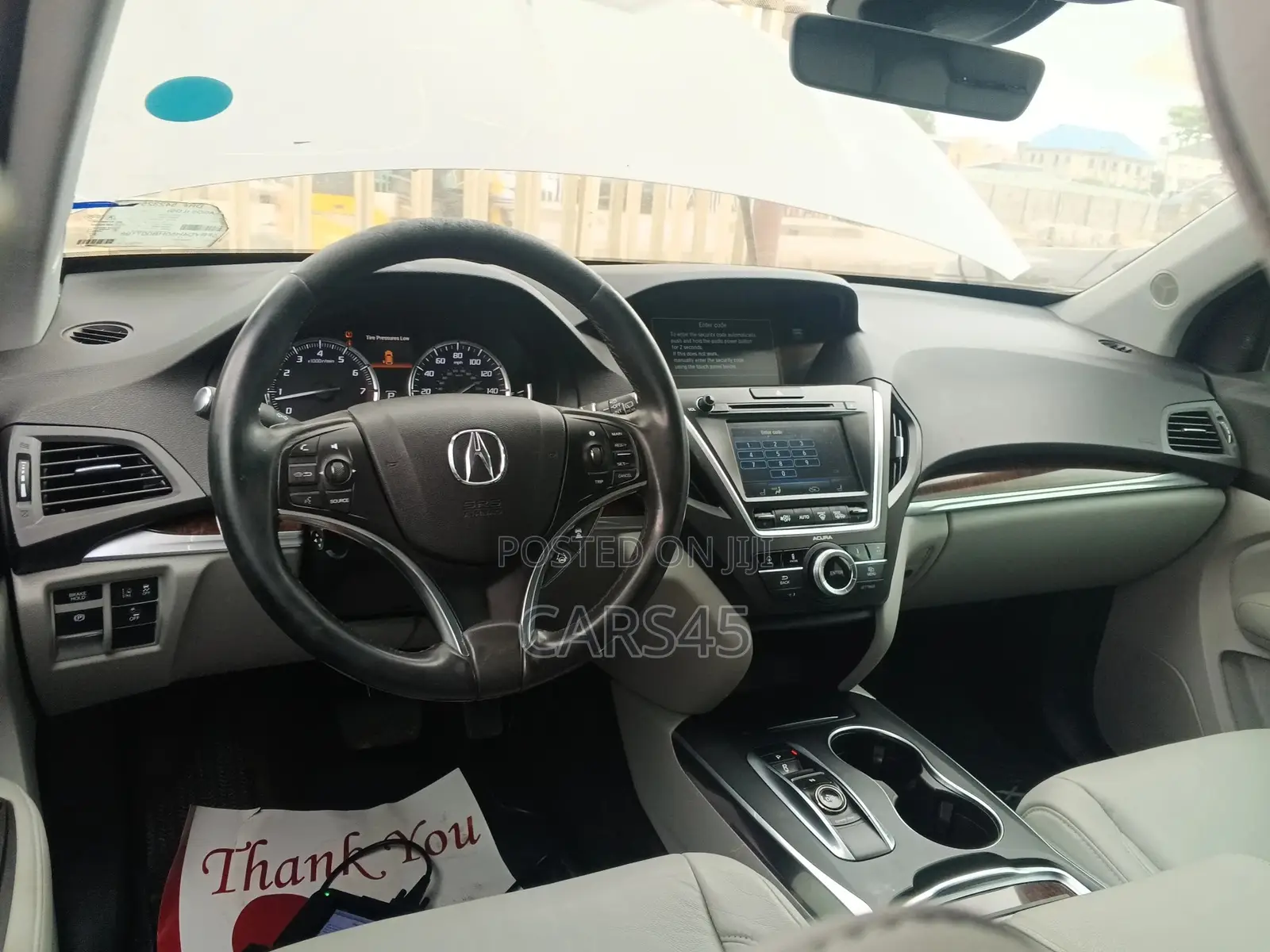 Acura MDX 2017 Gray