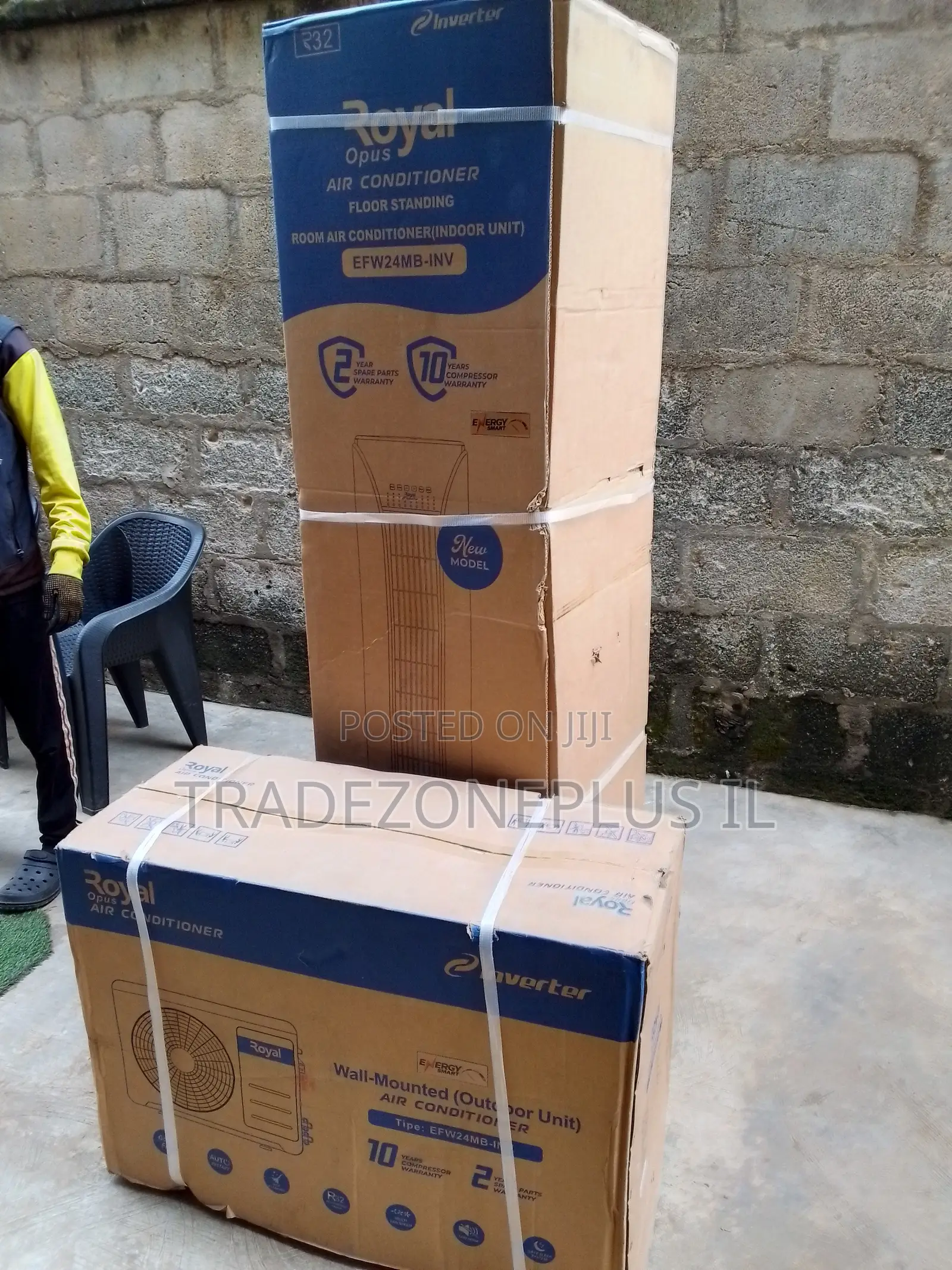 Royal 3HP Floor AC – Powerful Air Conditioning