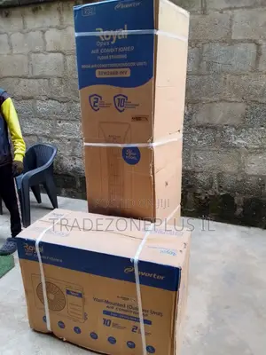 Royal 3HP Floor AC – Powerful Air Conditioning