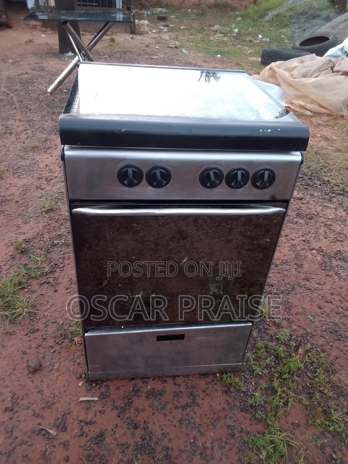 Gas Cooker