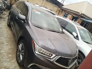 Acura MDX 2017 Gray