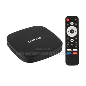 Porodo Android TV Box Video Streaming