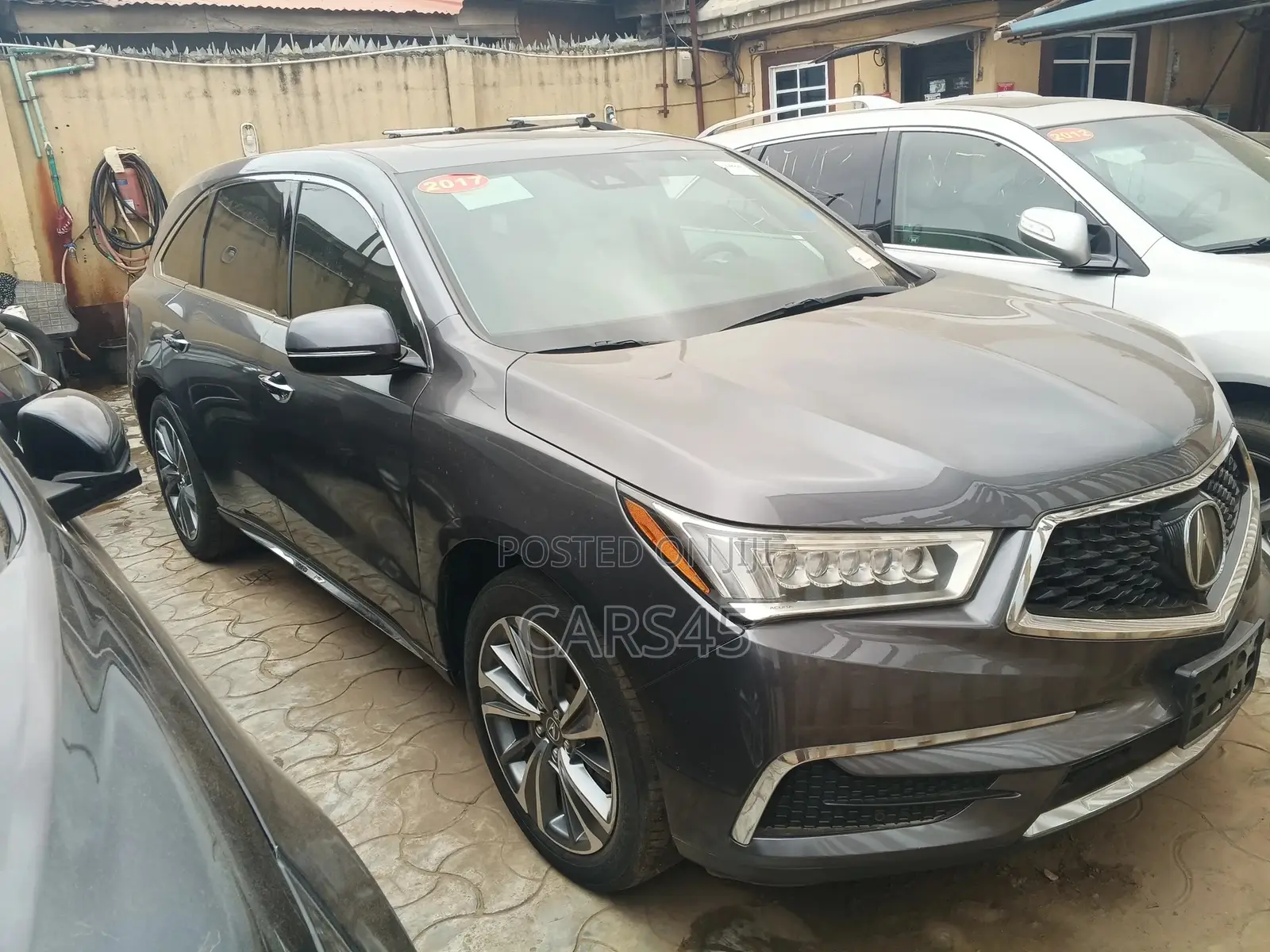 Acura MDX 2017 Gray