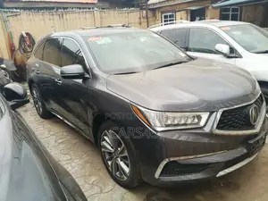 Acura MDX 2017 Gray