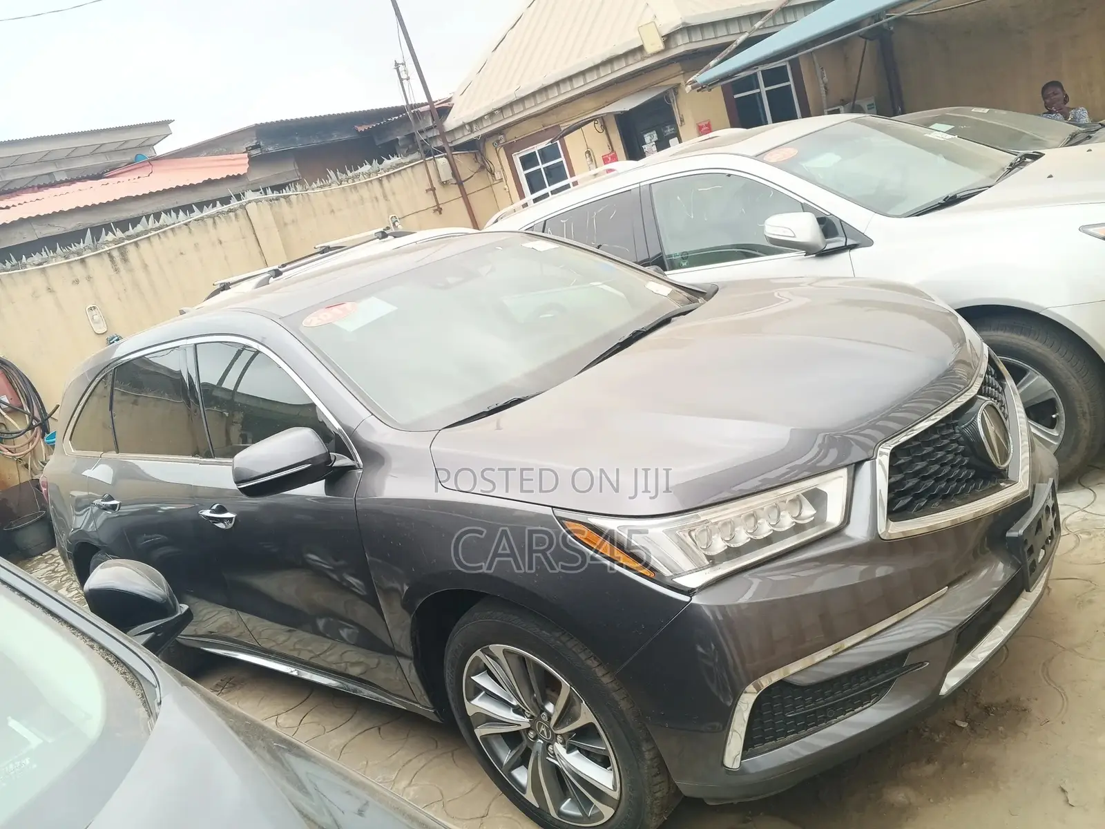 Acura MDX 2017 Gray